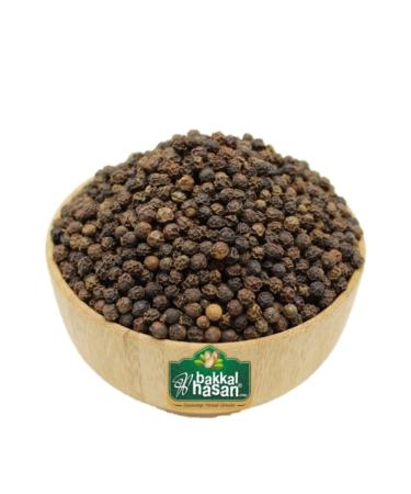 grocer hasan Black Pepper Black Grain - 1 Kg