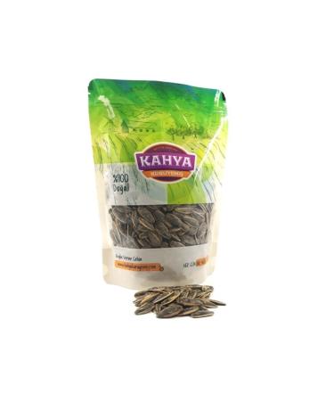 kahyakuruyemi Unsalted Black Sunflower Seeds 1000 Gr