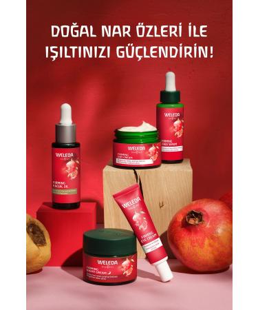 Weleda Pomegranate & Maca Peptides Organic Pomegranate Firming Night Cream 40ml - Buy Online on GoSupps.com