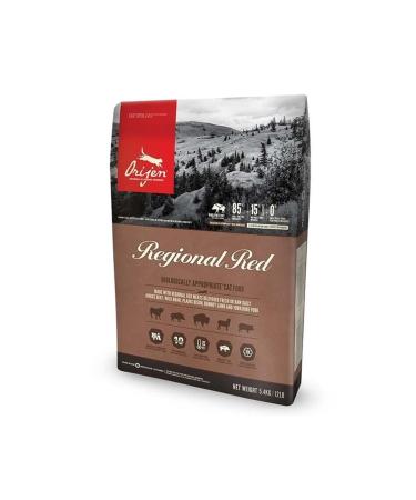 Orijen Regional Red Red Meat Grain-Free Cat Food 5.4 kg