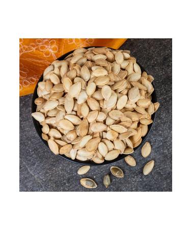 TicaretDeniz Roasted Unsalted Pumpkin Seeds Large Size Sieve Top Nev ehir Local 1.1 Kg