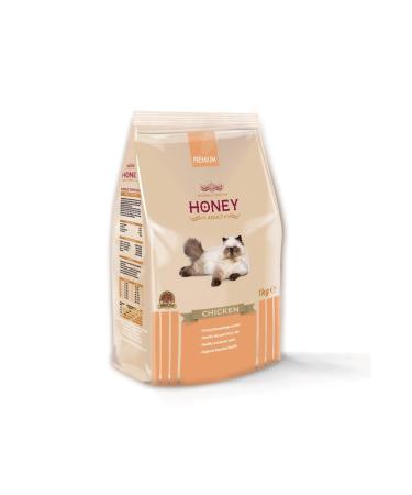 Honey Premium Chicken Adult Cat Food 1 kg