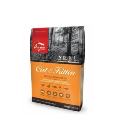 Orijen Cat&kitten Adult&kitten Cat Food 1.8 kg + 1 Gimcat Skin Coat Tabs (Skin and Fur Health)
