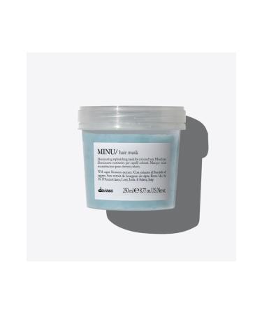 Davines MINU HAIR MASK COLORED HAIR PROTECTIVE SH NE HAIR MASK 250 ML EVA-NO390