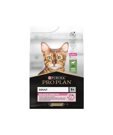 Pro Plan Pro Plan Delicate Lamb Cat Food 3 Kg - Buy Online on GoSupps.com