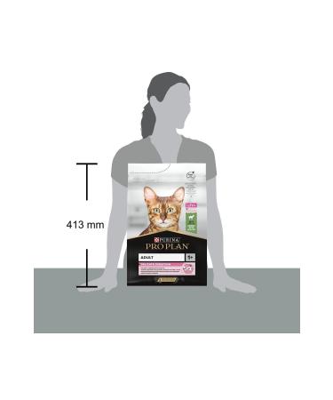 Pro Plan Pro Plan Delicate Lamb Cat Food 3 Kg - Buy Online on GoSupps.com