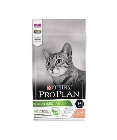 Pro Plan Sterilized Salmon Cat Food 3kg