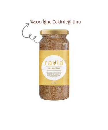 Ravla Oleaster and Seed Flour (Aflatoxin Analysis) - 80g - Buy Online on GoSupps.com