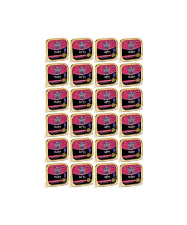 Reflex Adult Cat Canned Food with Salmon and Shrimp Paste 85gr - 24 Pieces