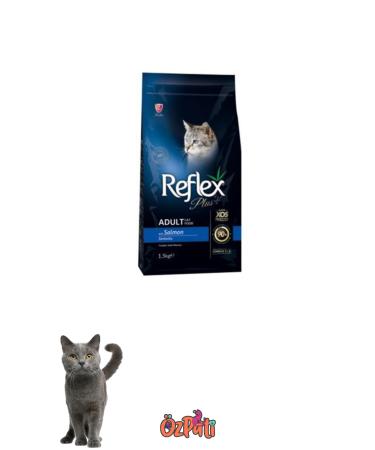 Reflex Adult Cat Food with Salmon 1.5 Kg