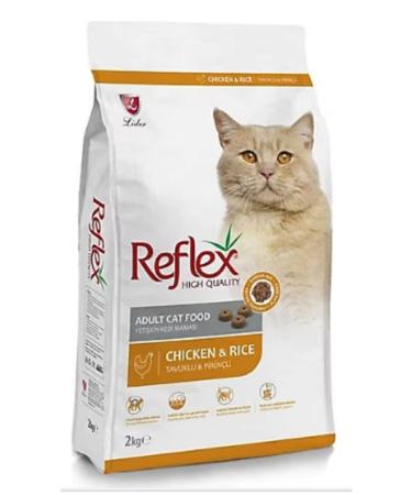 Reflex Chicken Adult Cat Food 2 Kg x 2 Pieces