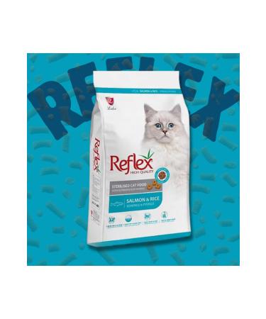 Reflex Fish Sterilized Cat Food 2 Kg
