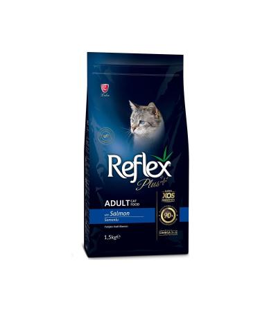 Reflex Plus Adult Cat Food with Salmon 1.5 KG