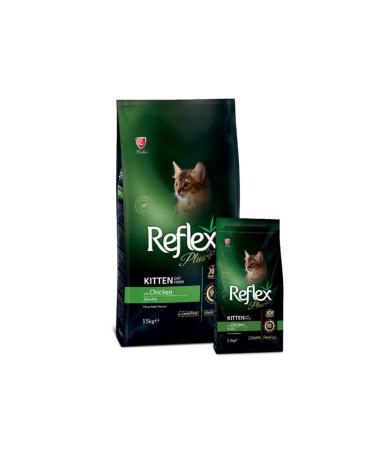Reflex Plus Chicken Kitten Cat Food-1.5 kg