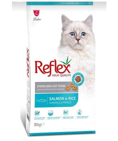Reflex Sterilized Salmon Cat Food 10 Kg (SHADOW AV)