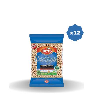 Reis Chickpeas 1KG X 12 PIECES