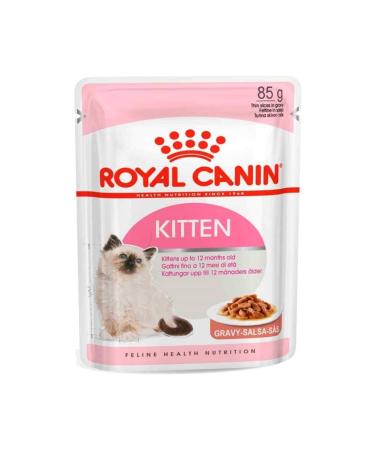 Royal Canin Kitten Gravy Kitten Food 85 Gr X 6 Pieces