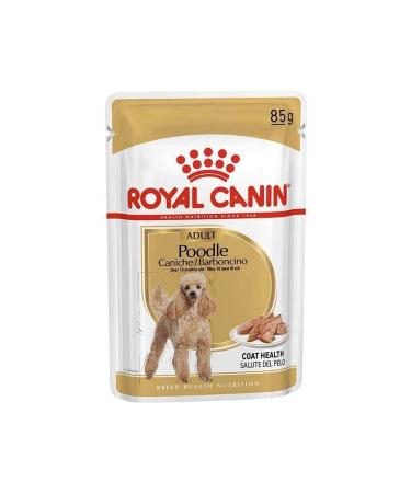 Royal Canin Poodle Adult Pouch Wet Dog Food 12 X 85 Gr