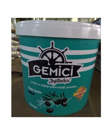 Sailor Olive Sailor Black Olive (351-380 2xs Caliber) 10 Kg Bucket
