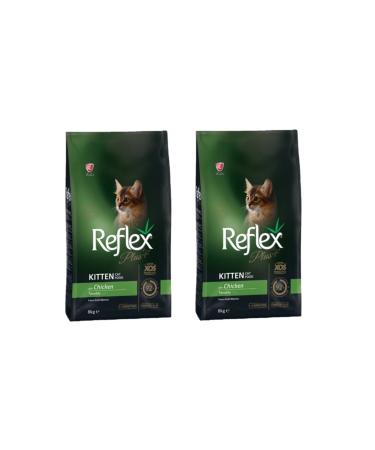 Reflex Kitten Kitten Cat Food Chicken 8 kg + 8 kg