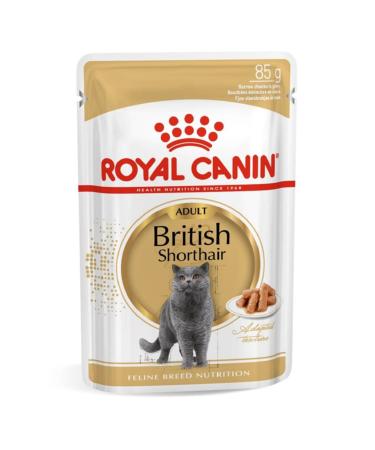 Royal Canin 85gr British Shorthair Adult Cat Food 12pcs