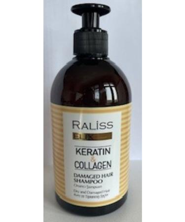 Raliss Elix Collagen&keratin Repair Shampoo (FOR DRY AND DAMAGED HAIR) 500 ml