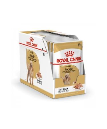 Royal Canin Poodle Adult Pouch Wet Dog Food 85 Gr 12 Pieces