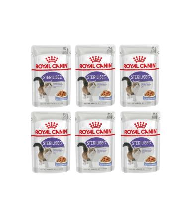 Royal Canin Sterilized Jelly Canned Cat Food 85 Gr 12 Pieces