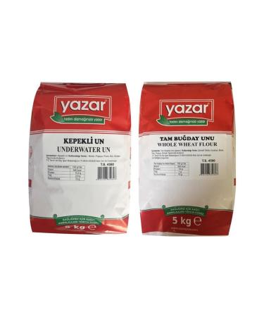 WRITER Stone Milled Whole Wheat 5kg And Whole Wheat Flour 5kg 10kg Flour