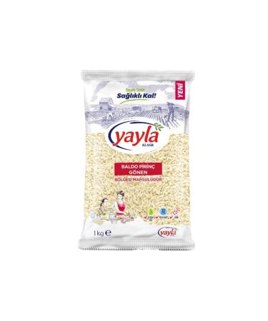 Yayla 6-pack Yayla Red Lentils 1000 Gr. (Legumes)