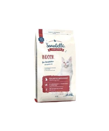 Sanabelle Indoor Adult Cat Food for Poultry Living in the House 2 Kg