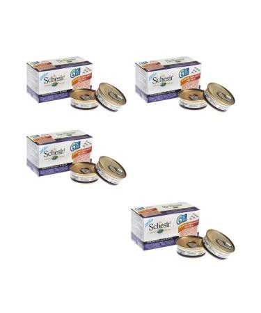 Schesir Tuna Steak Jelly Cat Canned Food 50 Gr Buy 6 Pay 5 X 4 Pieces