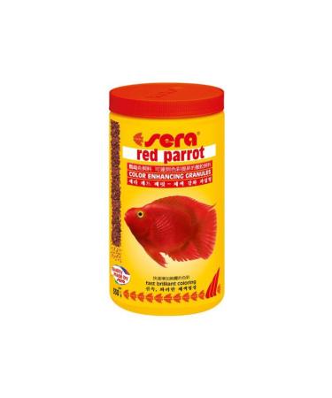 Sera Red Parrot Nature Fish Food 1000 ml