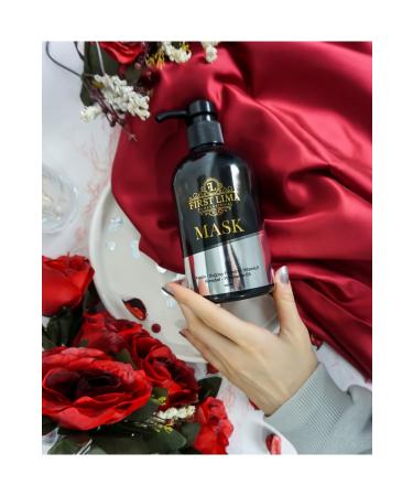 First Lima Professional Repairing Intensive Care Mask for Dyed and Damaged Hair 500 Ml (Keratin Mask) - Buy Online on GoSupps.com