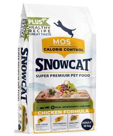 Snow Cat Plus Low Grain Adult Chicken Cat Food 10 Kg
