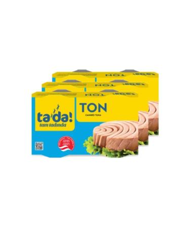 Tada Sunflower Oil Tuna 150 Gr (3 Pieces)
