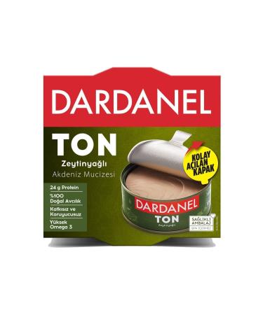 Danone Dardanel Tuna in Olive Oil 150 gr