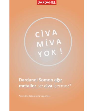 Dardanel Salmon in Olive Oil Bag 80 gr x 12 Pieces - Buy Online on GoSupps.com