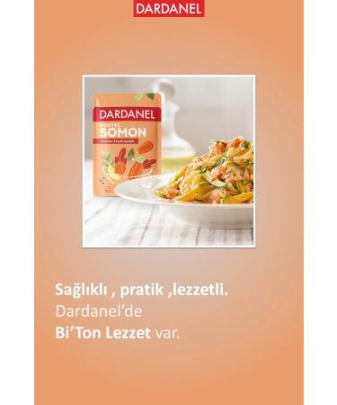 Dardanel Salmon in Olive Oil Bag 80 gr x 12 Pieces - Buy Online on GoSupps.com