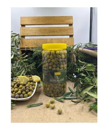 GEML KLAND Hal Hal Green Olive 1 kg Pet