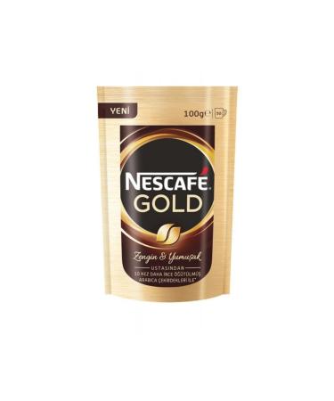 Nescafe Gold Eco Package 100 Gr. (4 PACK)