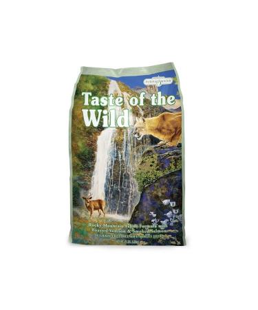 Taste of the Wild Rocky Mountain Venison Salmon Cat Food 6.6 Kg - Buy Online on GoSupps.com