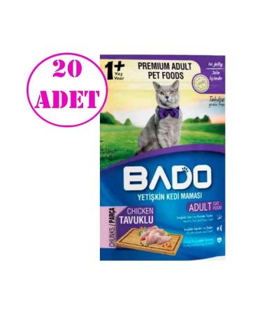 teknotrust Chicken Cat Wet Food 85 gr 20 Pieces
