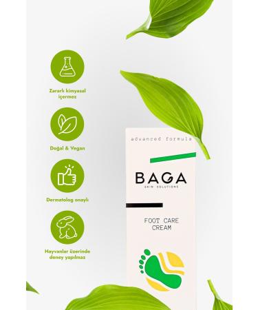 Baga Crack Repair Foot Care Cream - Buy Online on GoSupps.com