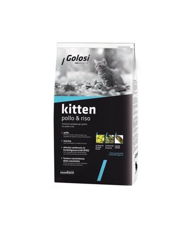 teknotrust Pollo Riso Chicken and Rice Kitten Food 1.5 Kg