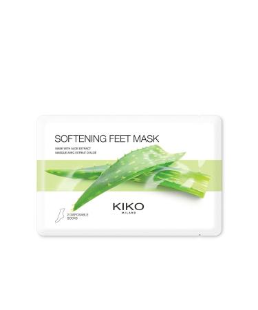 KIKO Foot Mask - Softening Feet Mask