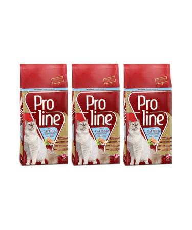Proline Chicken Kitten Kitten Cat Food 3x1.2 Kg.