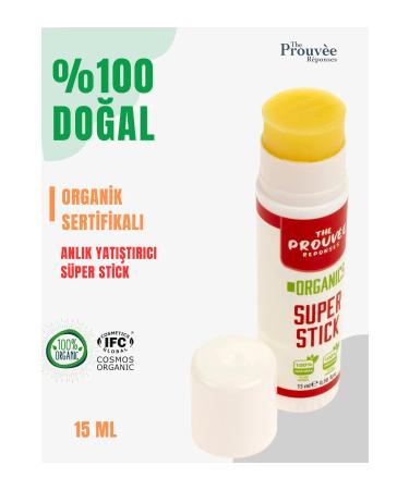 The Prouvee Reponses 0 Organic Super Stick 15ml