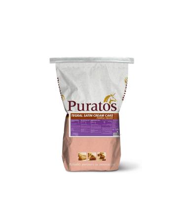 PURATOS 4011036 Tegral Satin Red Velvet Cake Mix 10 Kg