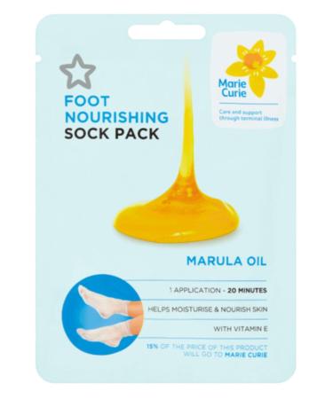 SUPERDRUG Nourishing Marula Oil Foot Mask